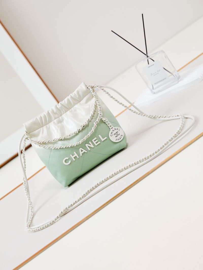 Ch**el hobo 22 bags